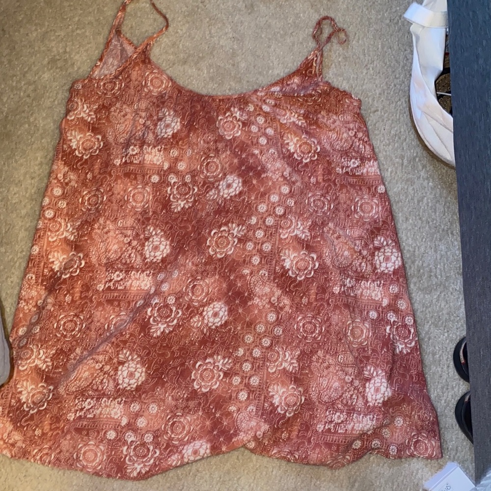 F21 Flowy dress/summer top